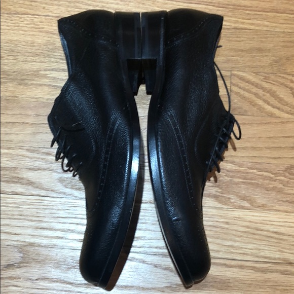 ETRO men’s black leather shoes size 42.5 main image 6